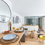 Jardin Du Luxembourg - Montparnasse Apartman Párizs