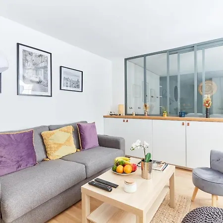 Jardin Du Luxembourg - Montparnasse Apartman *