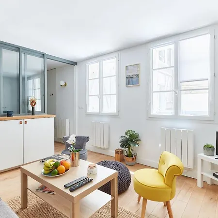 Jardin Du Luxembourg - Montparnasse Apartman Párizs